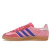 Adidas  Gazelle Indoor Lucid Pink Blue Women Sneakers Clear-Pink Gum JQ0194