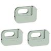 3Pcs Moisture-proof Snack Sealing Clip Fresh Keeping Bag Clip  Daily Use