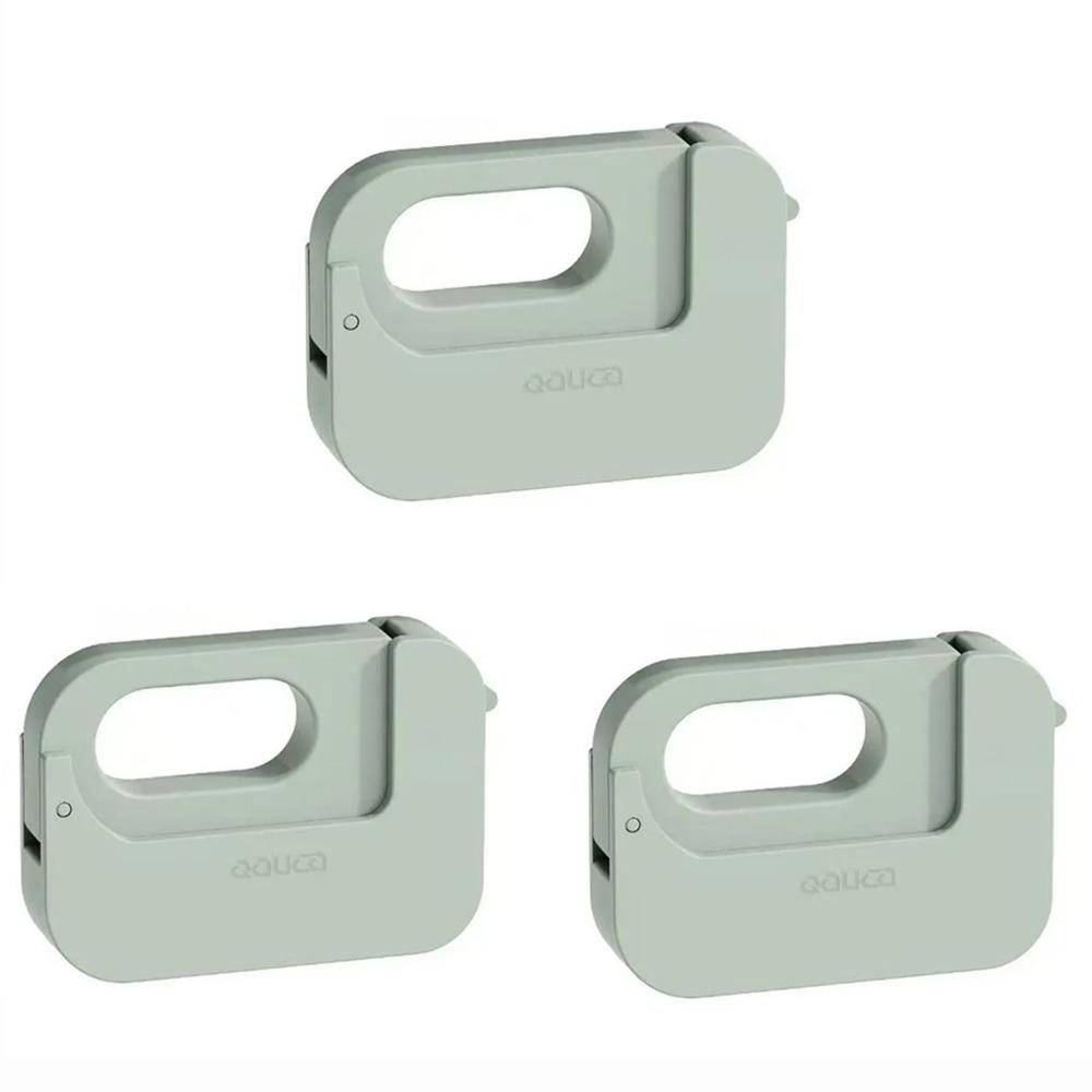 3Pcs Moisture-proof Snack Sealing Clip Fresh Keeping Bag Clip  Daily Use