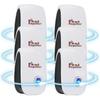 Ultrasonic Insect Rodent Repeller, 6 Pack Ultrasonic Rodent Repeller, Ultrasonic Pest Repeller Tw