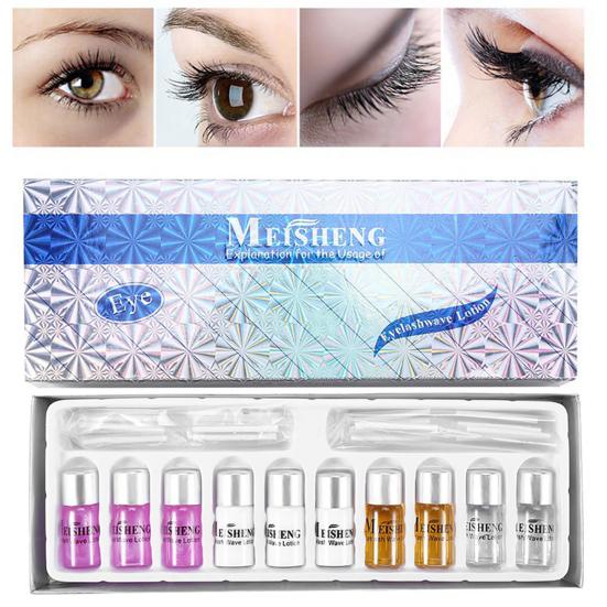 25Pcs/Set Professional Eyelash Perming Kit Lash Lifting Curling Set for Women Female