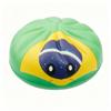 Soccer Cup Event Souvenir 12 Styles Country Flag Squishy Toy Soft Squeeze Stress Relief Fidget Toy Football Fans