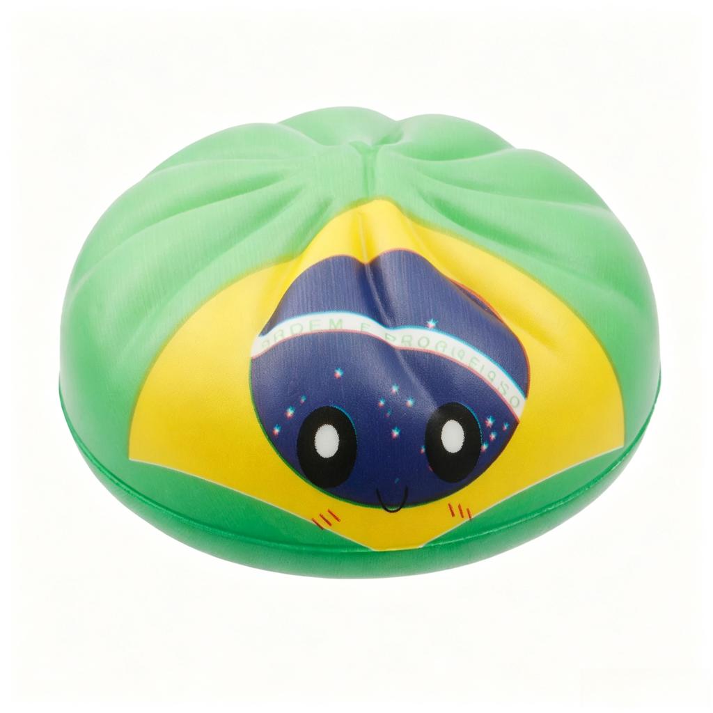 Soccer Cup Event Souvenir 12 Styles Country Flag Squishy Toy Soft Squeeze Stress Relief Fidget Toy Football Fans