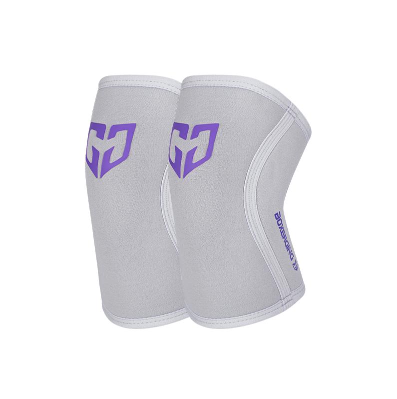 1 Pair Sports Kneepads Compression Squat Weightlifting Pressured Crossfit Training Knee Pads Support  Women Men Knee Protector
