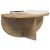 Wall Shelf Artisan Oak 38 x 19 x 19 cm Particleboard