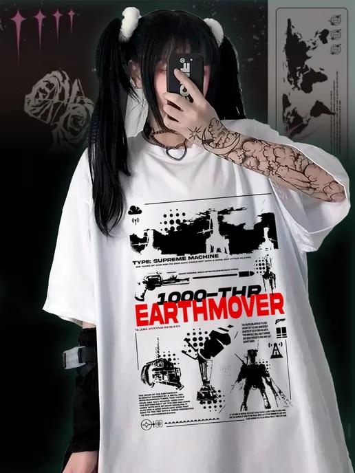 ULTRAKILL Oversized T-shirt S
