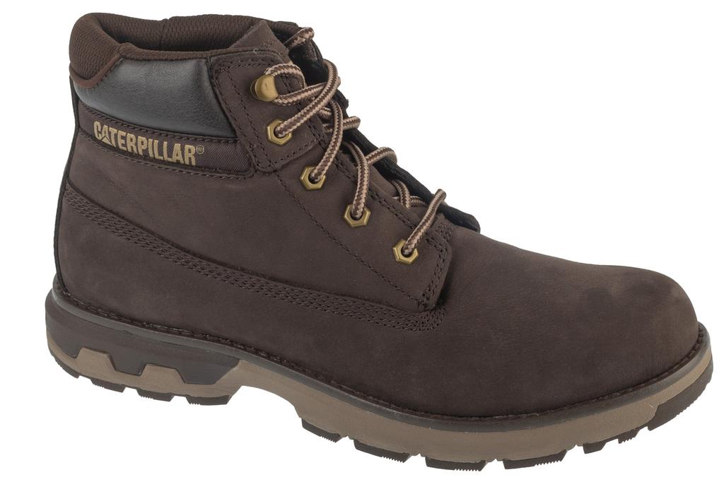 Caterpillar Pursue, Mens Brown Lace-up Shoes