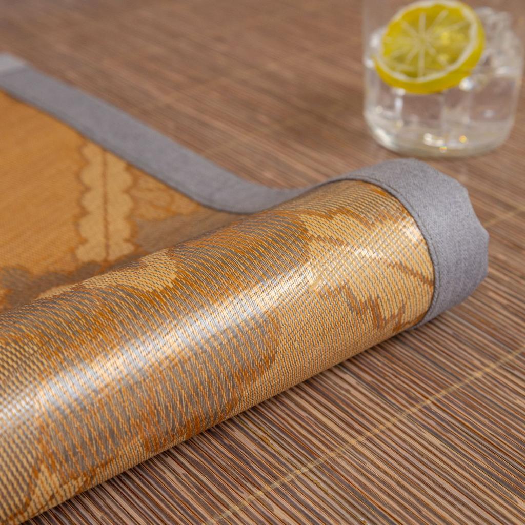 Bamboo Mat Sofa Cushion Summer Ice Silk Summer Mat Cushion Non-Slip Leather Sofa Cover Cover Cloth Summer Style Ice Pad Cool Pad