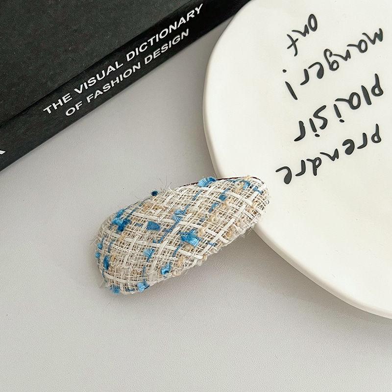 

Боковой зажим, заколка для взрослых, аксессуар для волос, модный классический зажим для челки, сломанные волосы Bb 9*3cm