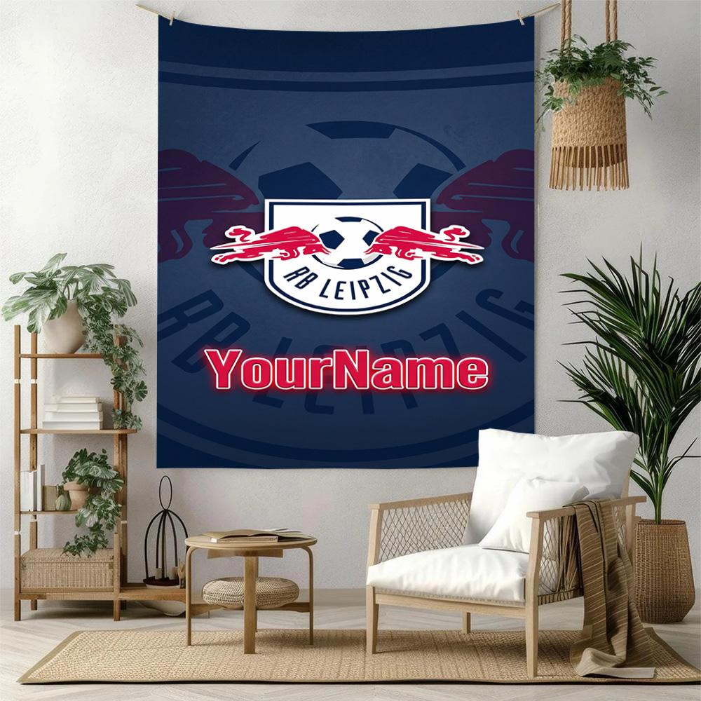 Rb Leipzig Custom Your Name Wall Decor Tapestry Art For Pet Memorial Birthdaywedding Party Backdrop Family Gift