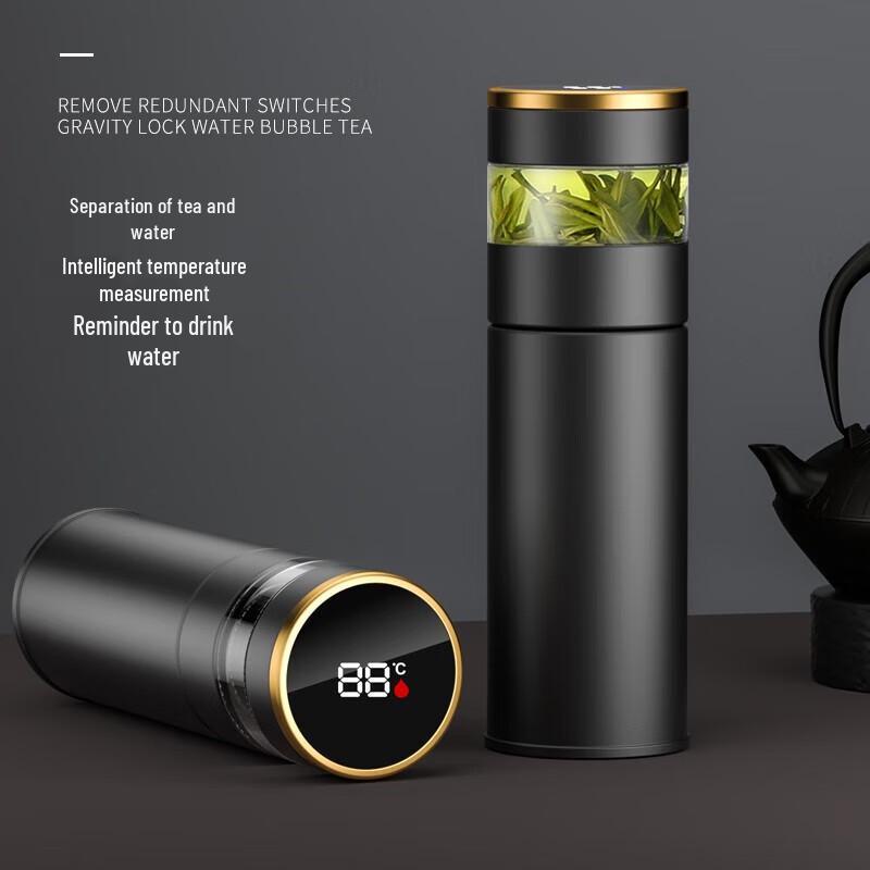 Smart Temperature Display Tea Infuser Thermos