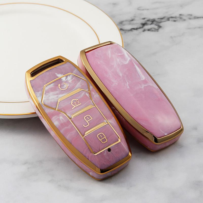 

Чехол для ключа BYD для Song Pro, Han, Tang, Song Plus/Max, Qin Pro - Защитная оболочка