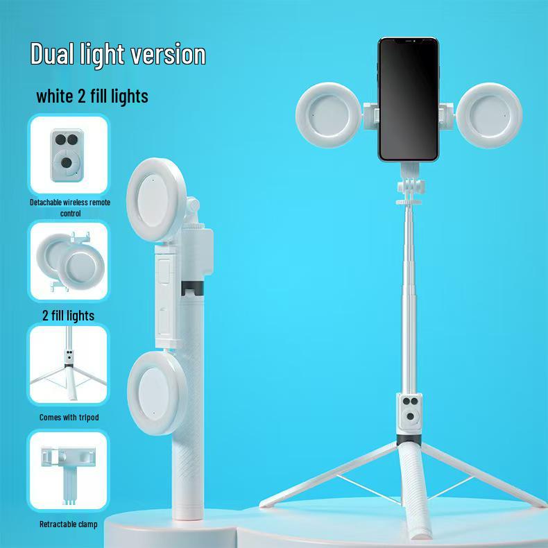 1.7m Bluetooth Selfie Stick & Tripod for Phones - Extendable & Portable for Travel and Live Streaming