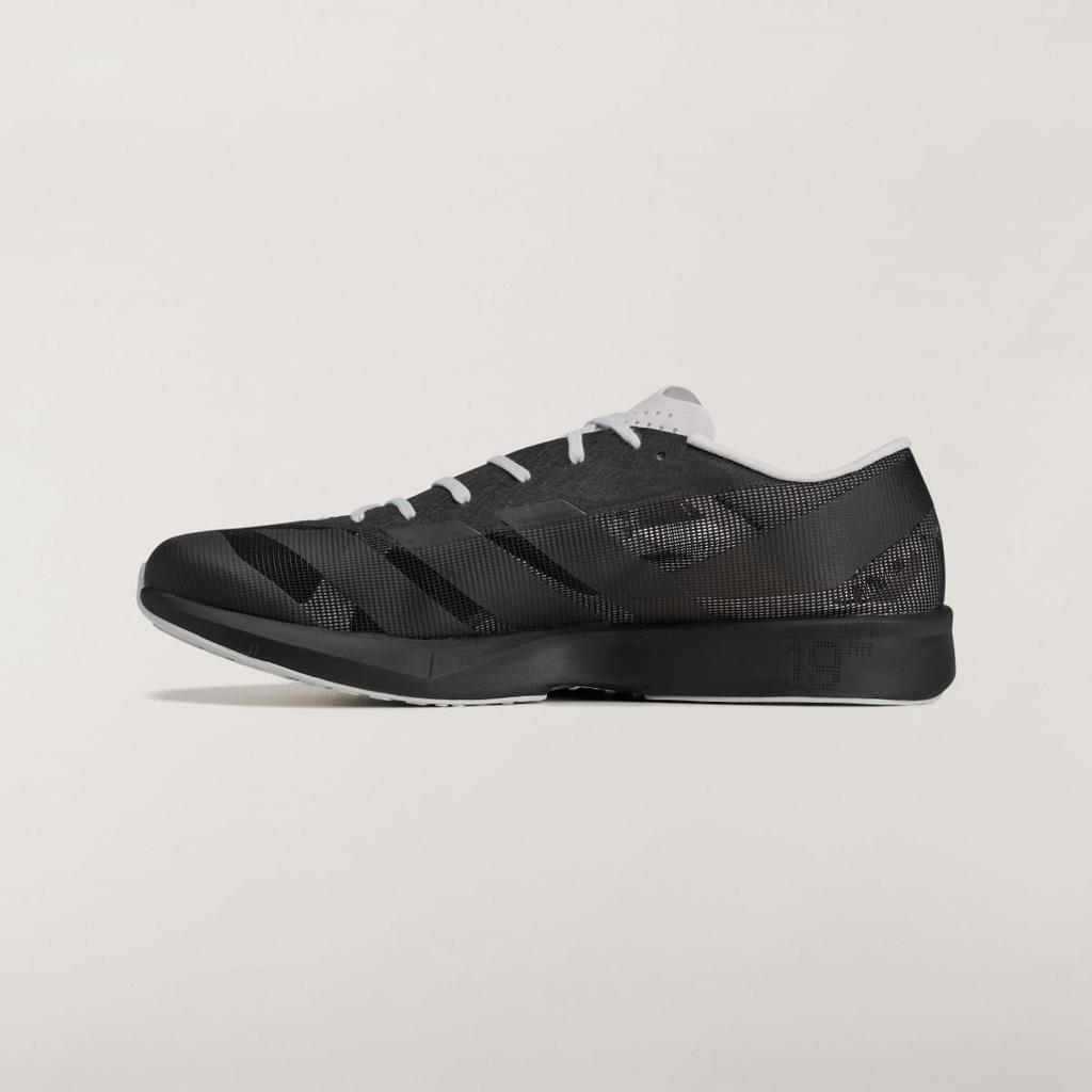 adidas Y-3 ADIZERO RC6 KI7792 Unisex Y-3 Sneakers Black / Black / Light Solid Grey