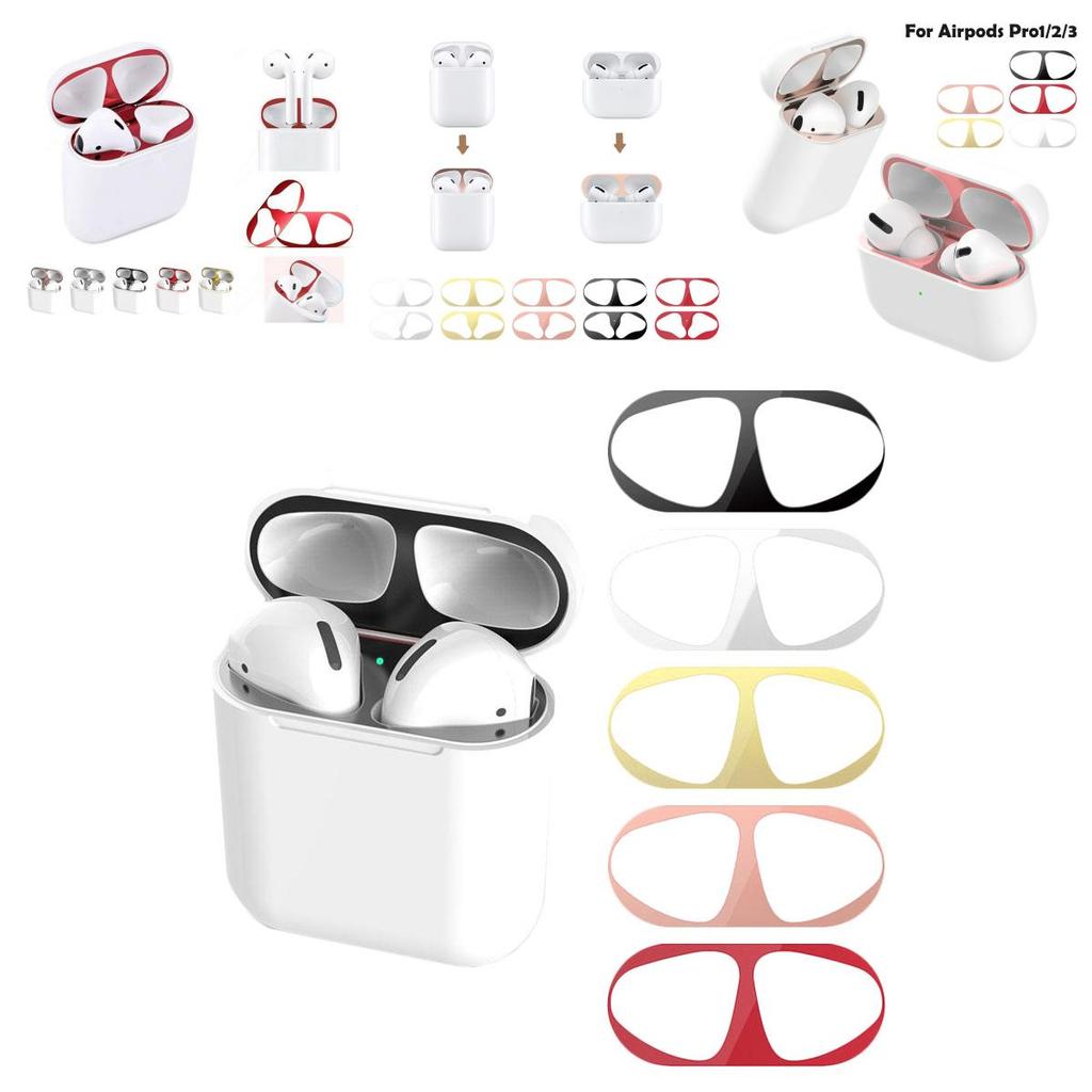 Schützen Sie Ihre Airpods Mit Unserem Staubdichten Aufkleber-Kit Ultraleicht Und Kratzfest