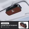 Car Visor Sunglasses Glasses Case Box Accessories For BMW E90 G80 M3 G30 M5 F82 F83 F20 F21 G42 F95 F96 G06 G07 M2 M4 M8 G14 G15