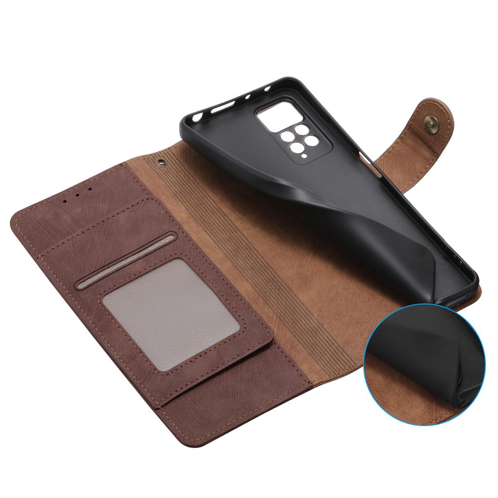 RFID Wallet Cards Solt Zipper Leather Case For Xiaomi Redmi Note 12 Pro Plus 11 11s 10 A2 POCO X5 13 12T 11T Hand Strap Cover
