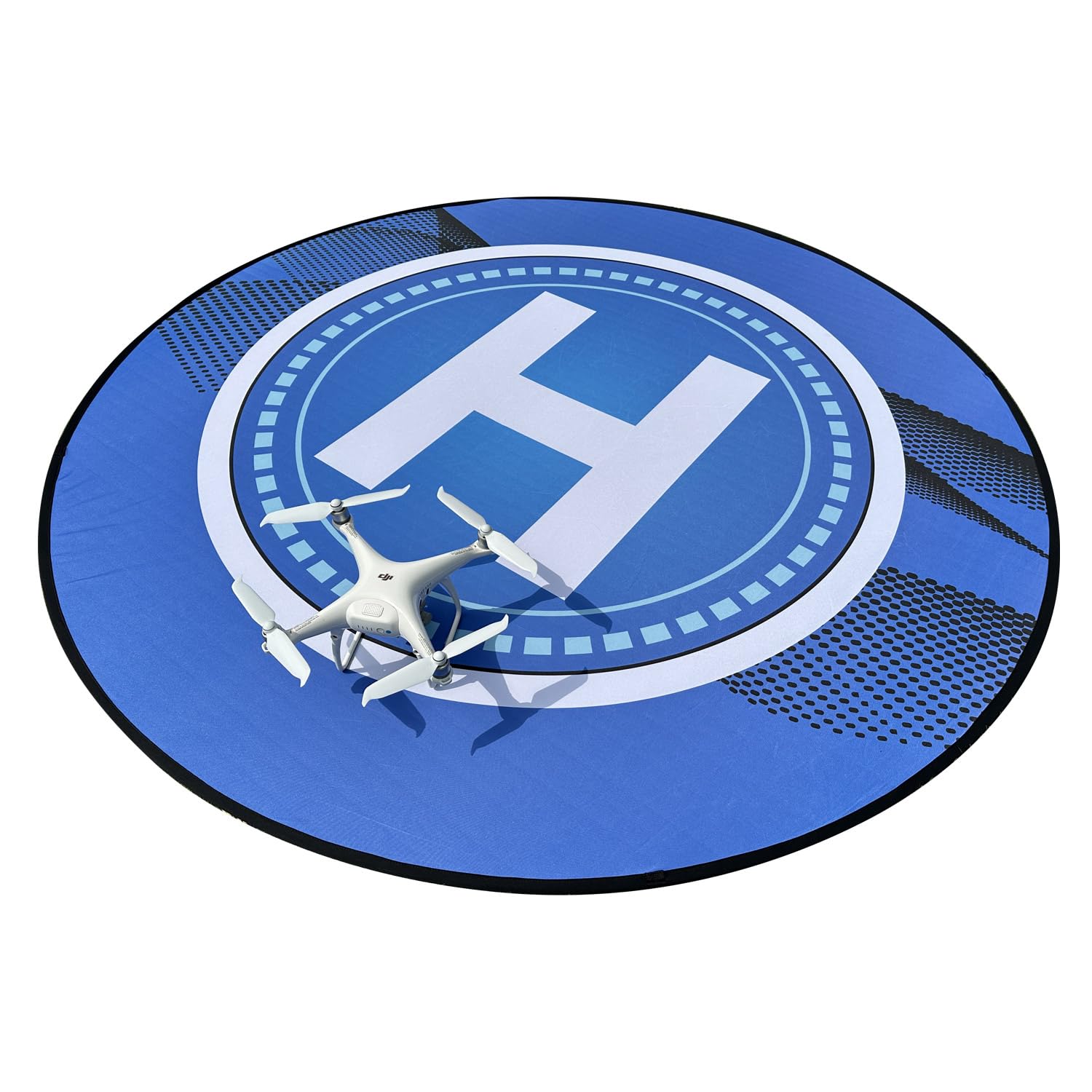 

[K sera sera style] Landing Pad Drone Heliport Foldable Waterproof Landing Pad (1 piece)