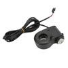 12 24 36 48V Universal Durable Electric Scooters Thumb Lock Kit with Handlebar Switch