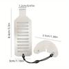 Premium Portable Door Lock - Durable Metal Construction for Enhanced Travel Security and Home Safety, Compact Hotel Door Jammer