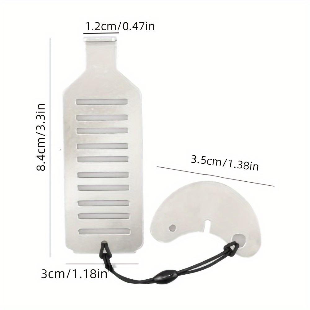 Premium Portable Door Lock - Durable Metal Construction for Enhanced Travel Security and Home Safety, Compact Hotel Door Jammer