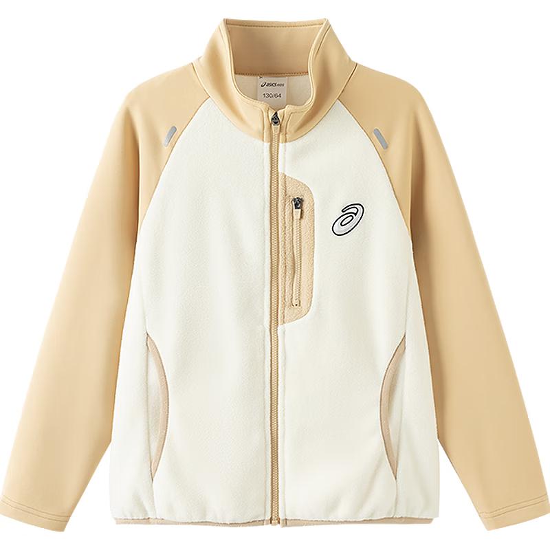 ASICS Kids Anti-static Fleece Raglan Jacket 170