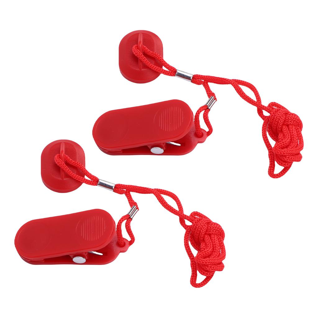 2PCS Treadmill Magnetic Safety Key Fit for 9600 GTS7 M8 M9 Portable Treadmill Emergency Stop Switch Security Key