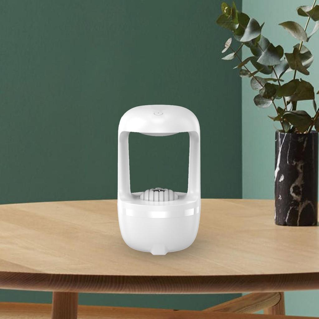 Anti Gravity Humidifier Touch Button Desktop Humidifier for Bedroom Car Home