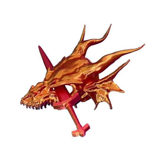 

Женская заколка для волос ручной работы в виде дракона, гладкий безопасный пластиковый материал, декоративный аксессуар для волос