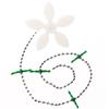 New 12Pcs Flower Shape Drain Hair Catcher For Bathroom, Bathtub and Kitchen