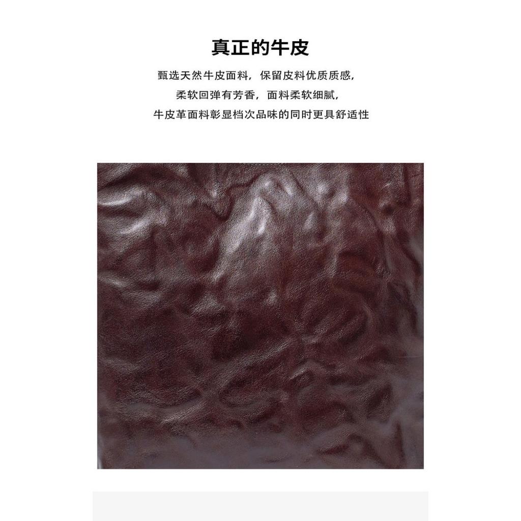 Cross-border leather whole tree paste hand scratching tannin real vegetable tanned cowhide tote bag handbag women's shoulder messenger bag bag