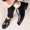 High Quality Social Shoe Male Legitimate Leather New Men's Formal Shoes Cheap Liquidation Party Casual Business Suit Clothing 39