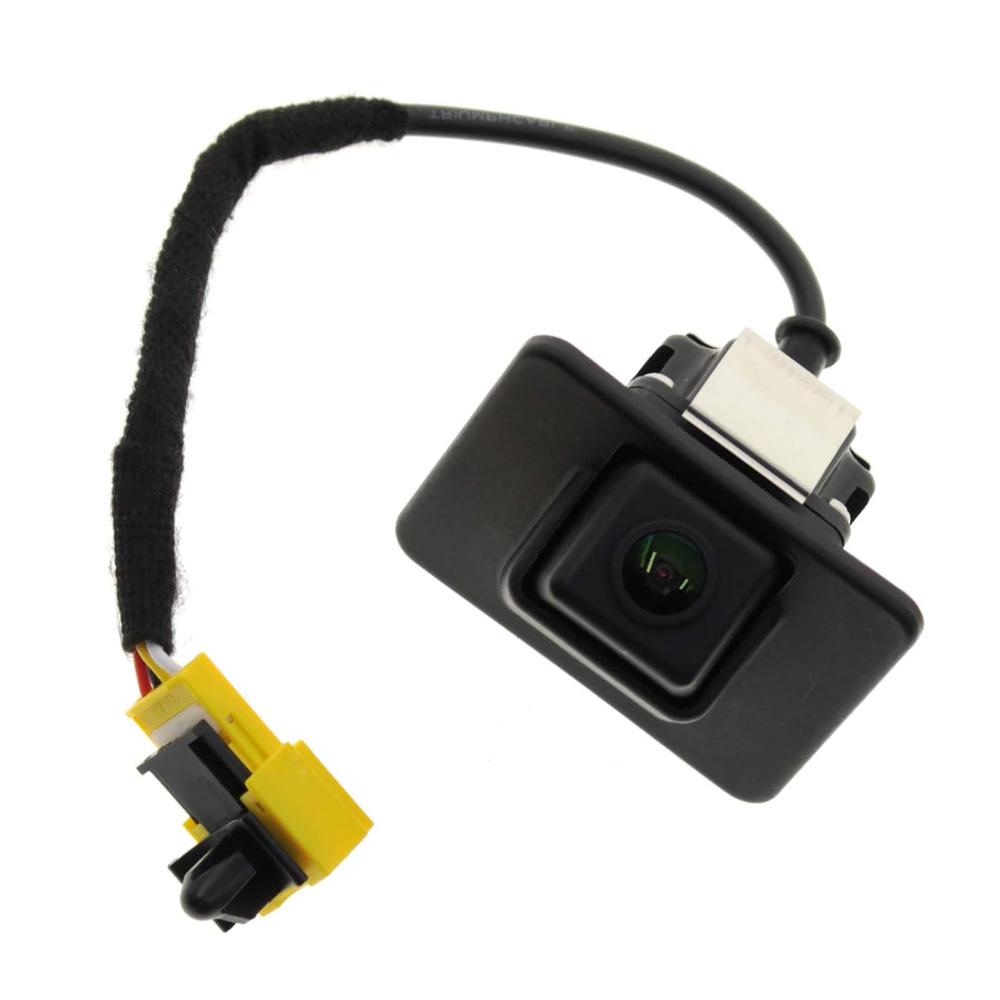 

Car Rear View Camera Reverse Backup Camera Parking Camera for Kia Optima Hybrid 2.0 2.4L 2011 2012 2013 95760-2T001 95760-2T101 чёрный