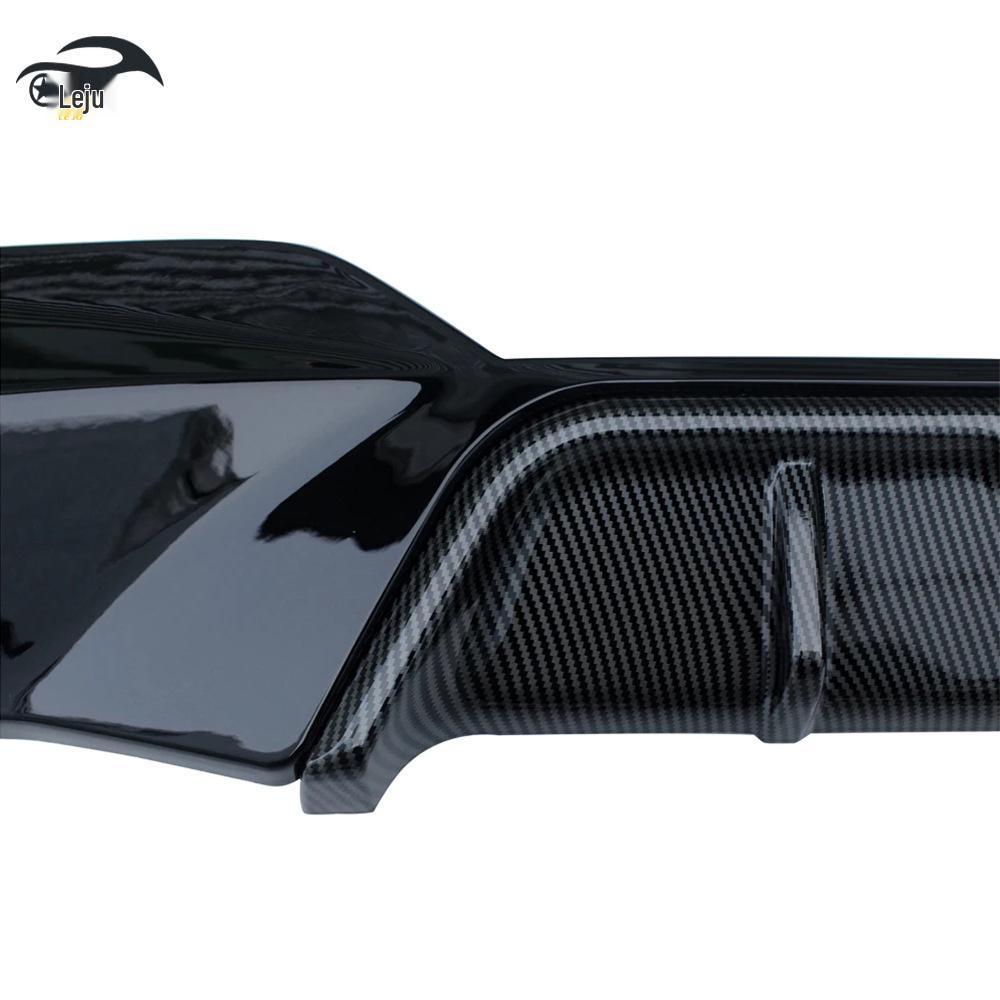 Kit Carrozzeria Lip Posteriore MP Doppio Scarico Uscita Rotonda per BMW Serie 3 G20/G28 2019-2023
