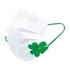 Disposable Face Masks 3 Ply Non Woven Fabric with Elastic Ear Loops and Printed Pattern Pack of 10 for Daily Use Suitable for Adults and Children