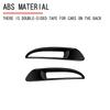 For Mazda CX‑5 2026‑2028 LHD RHD Car Rear Fog Light Eyebrow Trim Fog Lamp Cover Decor Exterior Accessories