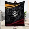 Galatasaray 112 Blanket Ultra-Soft Perfect for Picnics Office Bed All-Season Use Digital Print Perfect Gift for Relatives and Friends