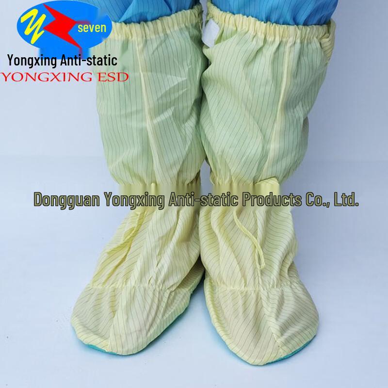 Anti-Static Cleanroom Soft-Sole Shoe Covers