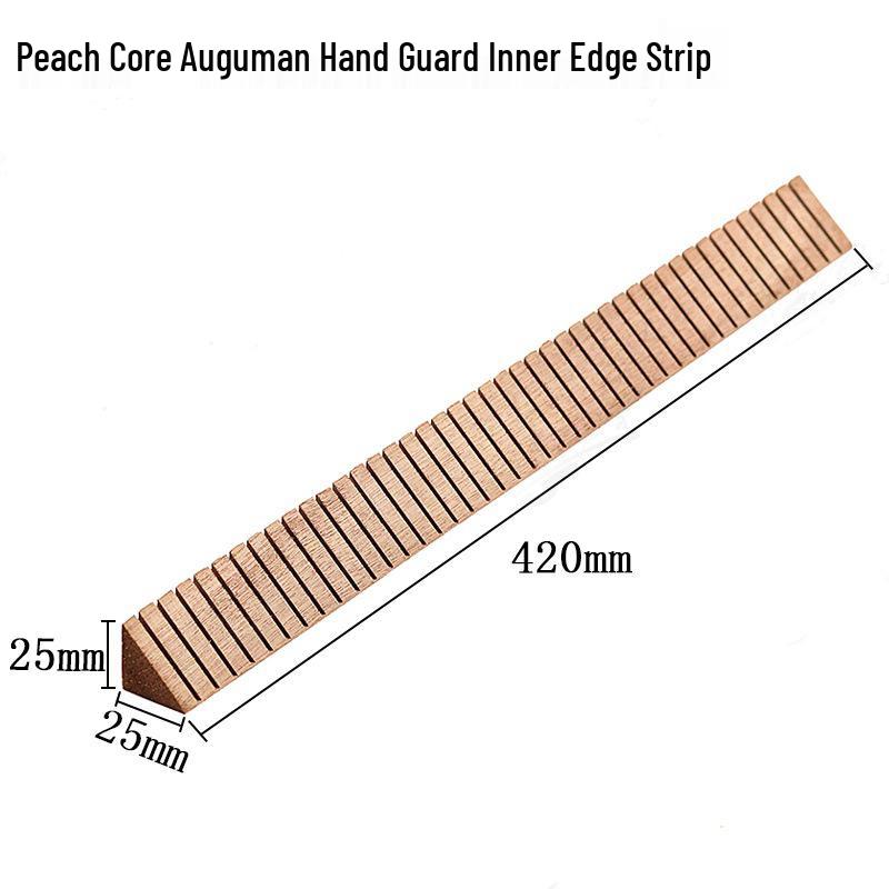 Guitar Reinforcement & Binding Wood Strip Set: Soundhole, Handrest, Armrest, and Sound Rib Materials