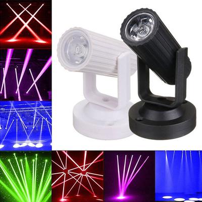 RGB LED Spotlight Bar KTV Party Disco Stage Dance Club Lightweight Pinspot Light