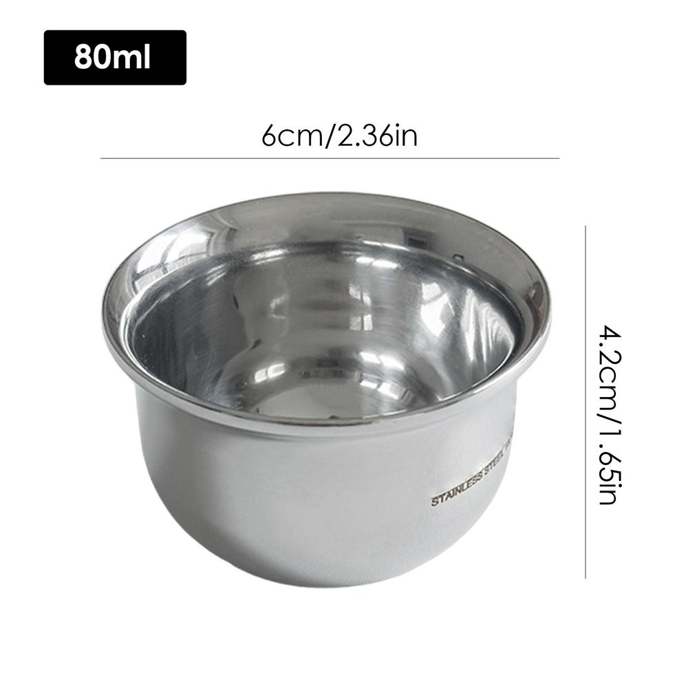 80 мл Стальная винная кружка Туристическая металлическая пивная кружка Портативная туристическая винная кружка Кружка для воды Кухонные аксессуары Посуда для пикника