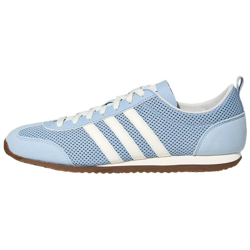 

Adidas Vs Jog 2.0 Ice Cream T-Head Shoes Comfortable Versatile Lightweight Low-Top Training Shoes Unisex sneaker Blue White KH7639 35⅔