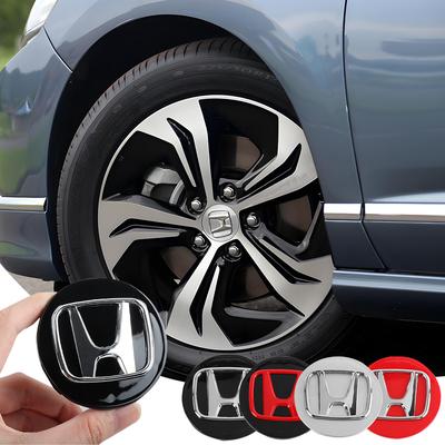 4 pièces 56/58/60/69 mm Cache-moyeu Central de Roue de Voiture Accessoires Pour Type R Type S VTEC DOHC Modulo Vezel Legend Si RR Insight Crv RF6