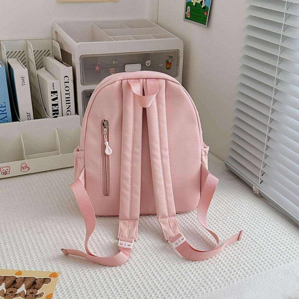 Schoolbag Korean version of children's bag female high-value cute cartoon cute treasure spring outing small backpack soft glutinous kindergarten