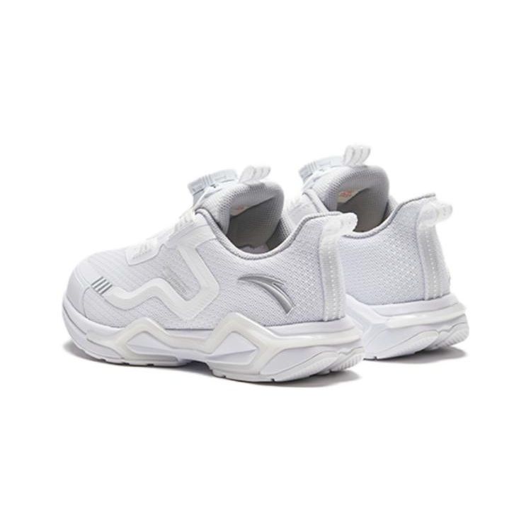 Anta Kids Comfortable Versatile Non-Slip Wear-Resistant Low-Top Running Shoes Kids Running Shoes Anta-White 332349905S-5