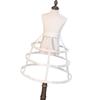 Breathable Polyester Girls Dress Crincage 45cm Hooped Slip For Weddings Birthdays Stage Performances Quick Wear Design