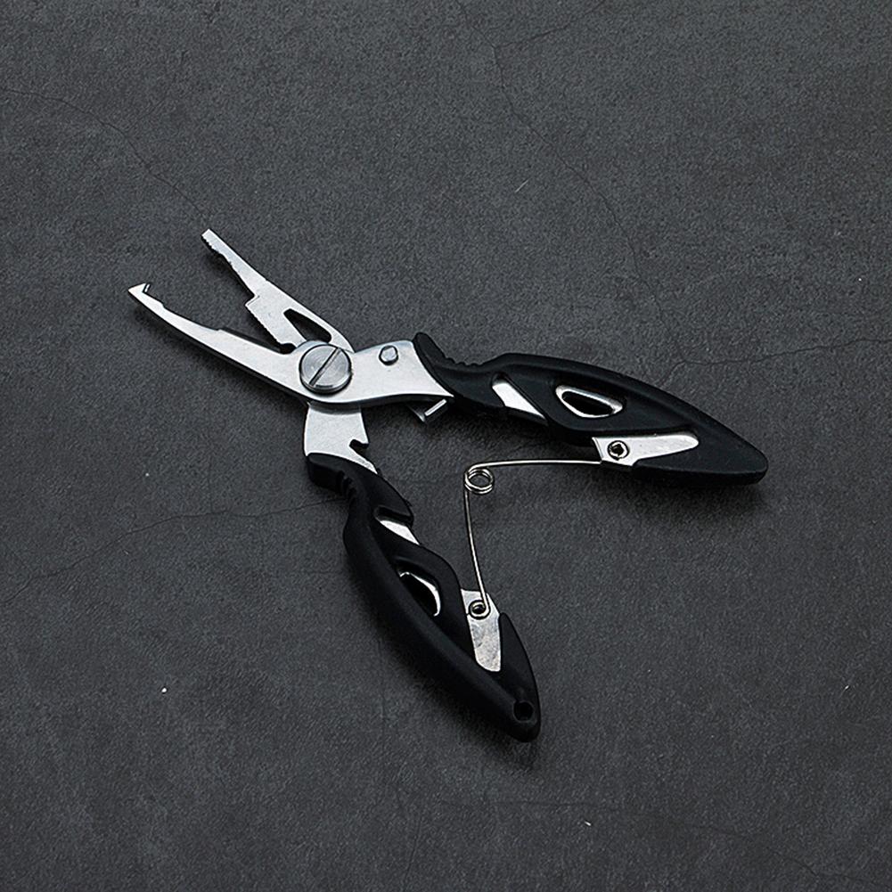 Pliers Stainless Steel Curved Mouth Small Pliers Multi-purpose Fishing Pliers Pick Hook Pliers