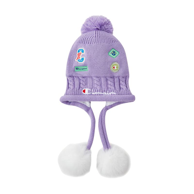Champion Girls  Warm Knit Pom Pom Hat One Size