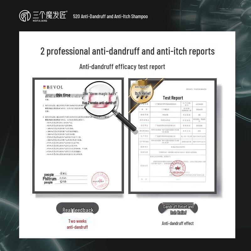 PURE MOGI Anti-Dandruff Shampoo & Conditioner Gift Set