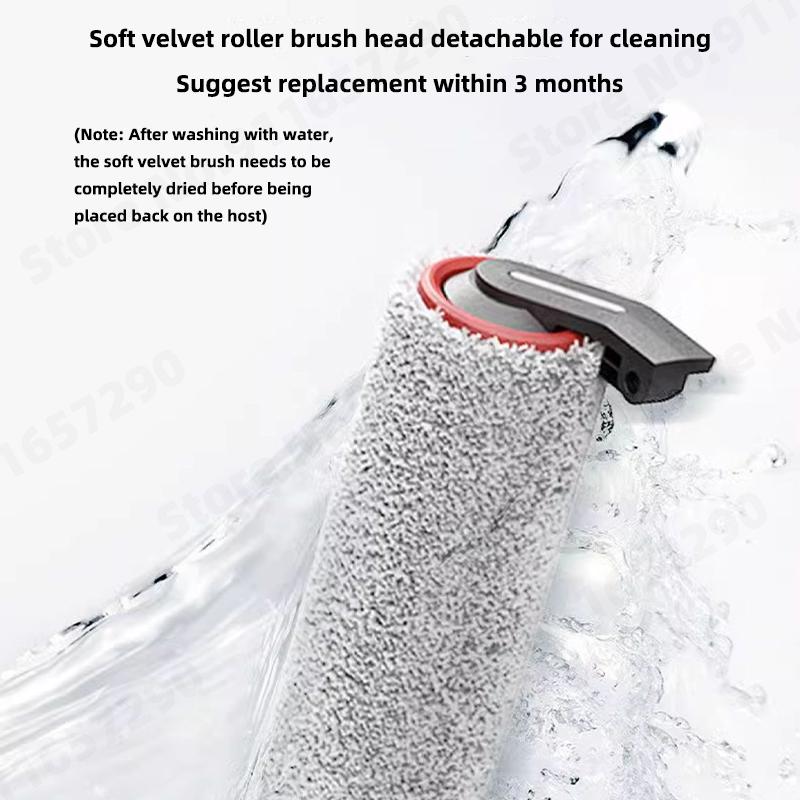 Washable Filter For Dreame H11S H11 Pro H12 MAX H12S Vacuum Cleaner Wet & Dry Spare Parts Roller Brush Replacement Accessories